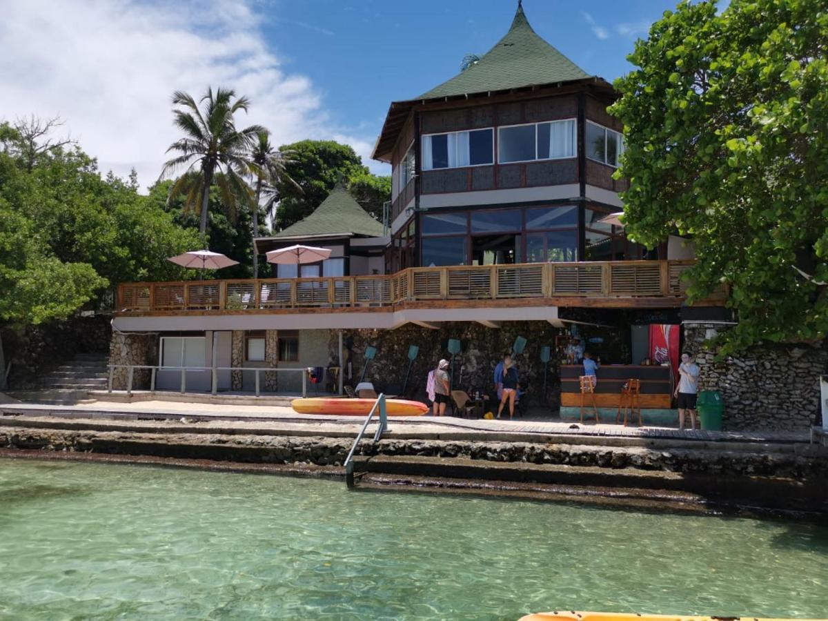 Rosario Ecohotel Isla Grande  Εξωτερικό φωτογραφία