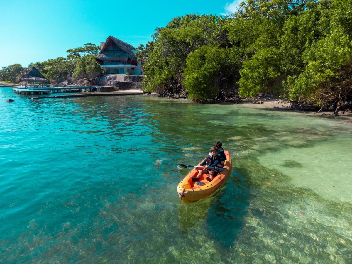 Rosario Ecohotel Isla Grande  Εξωτερικό φωτογραφία