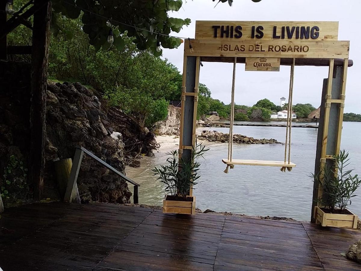 Rosario Ecohotel Isla Grande  Εξωτερικό φωτογραφία