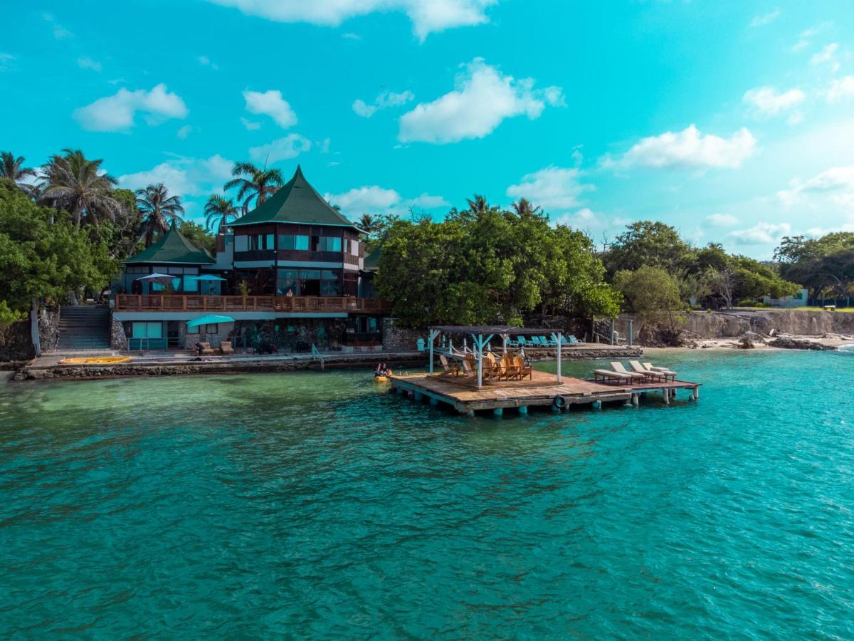 Rosario Ecohotel Isla Grande  Εξωτερικό φωτογραφία