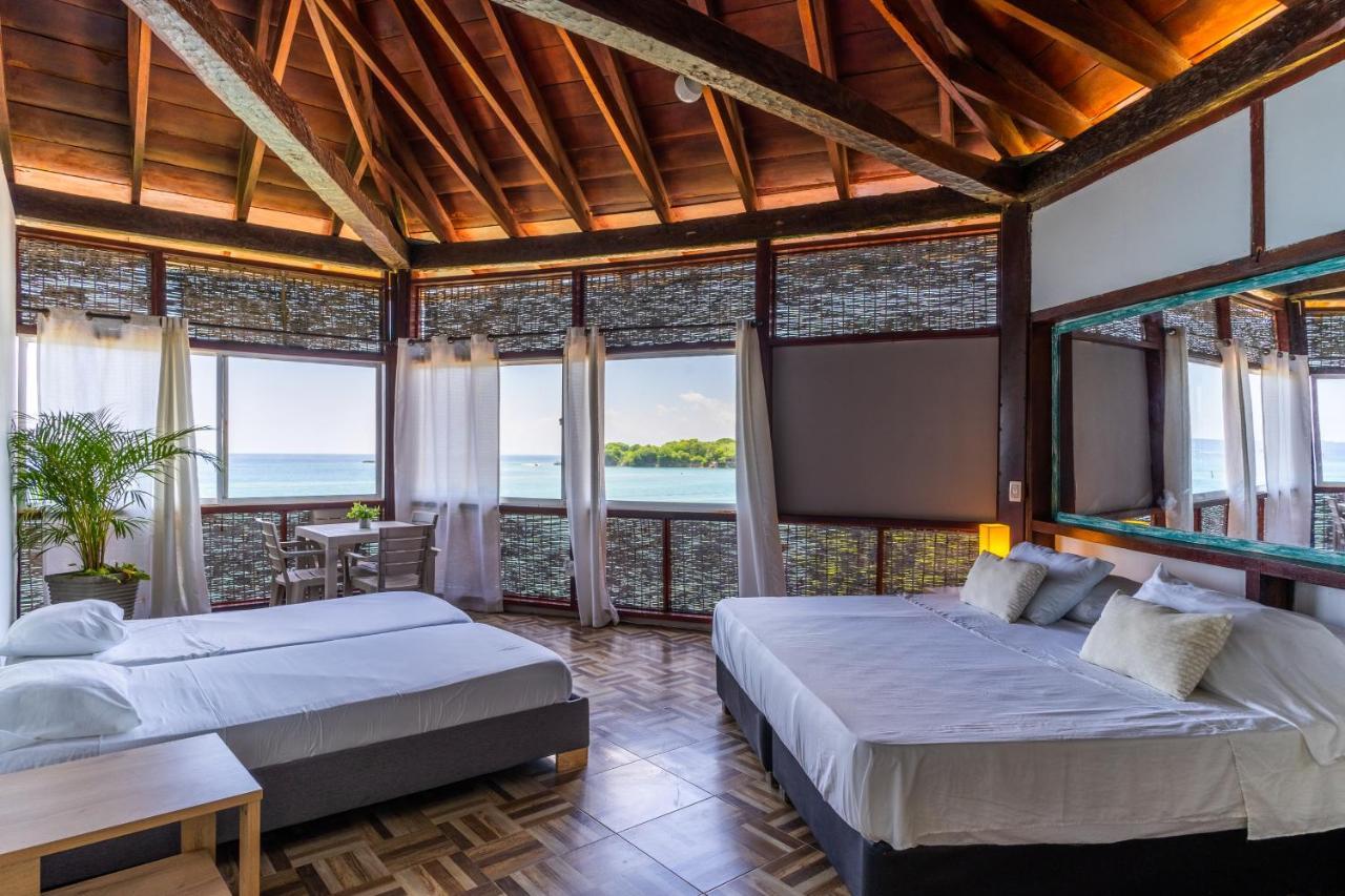 Rosario Ecohotel Isla Grande  Εξωτερικό φωτογραφία