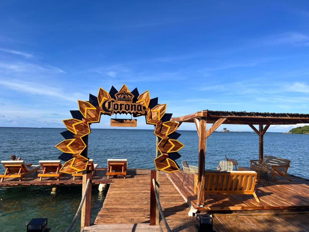 Rosario Ecohotel Isla Grande  Εξωτερικό φωτογραφία