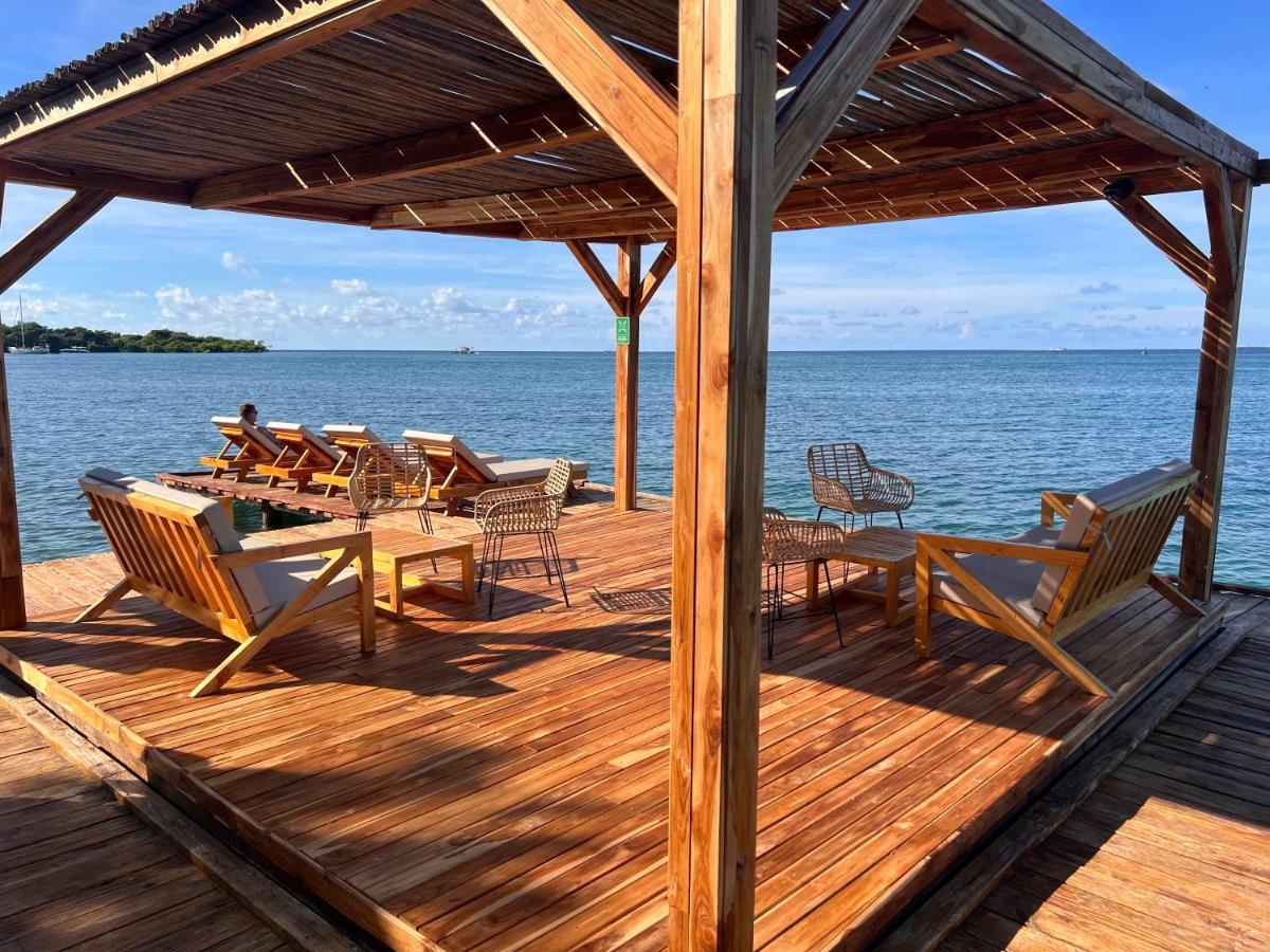 Rosario Ecohotel Isla Grande  Εξωτερικό φωτογραφία