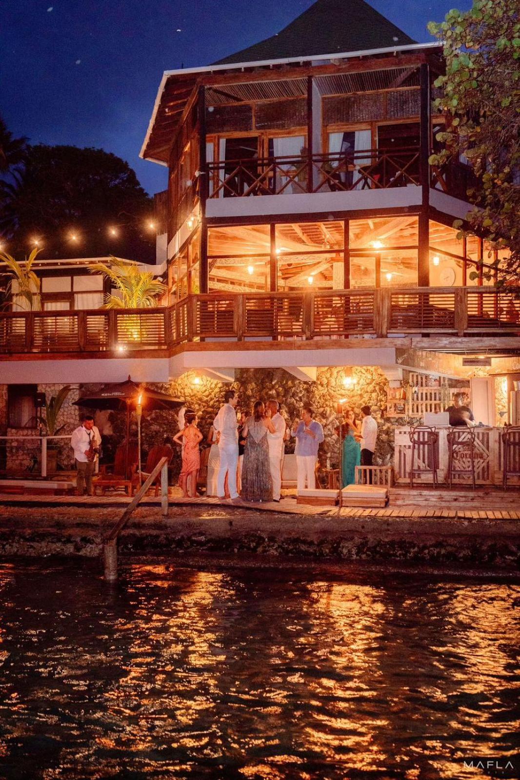 Rosario Ecohotel Isla Grande  Εξωτερικό φωτογραφία